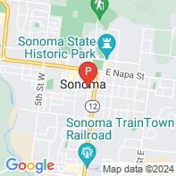 View Map of 651 1st Street W,Sonoma,CA,95476